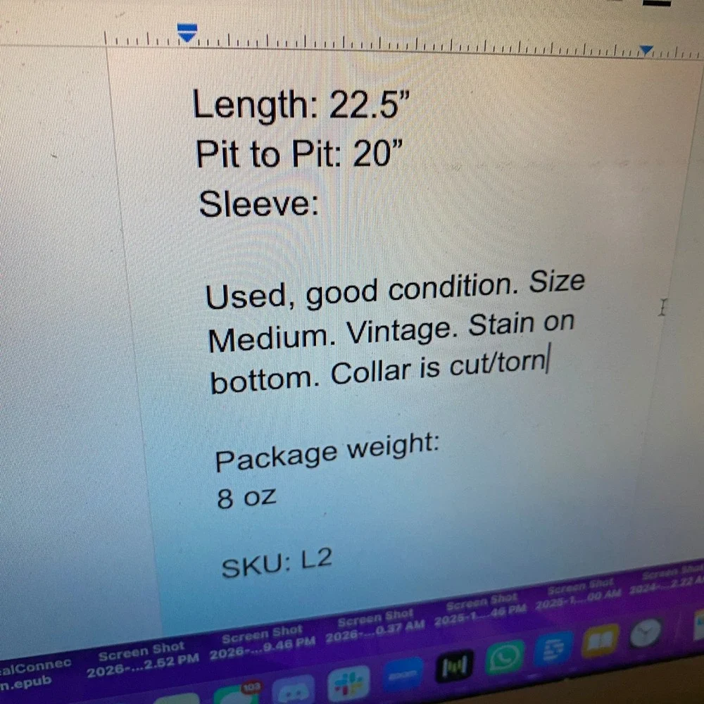 Vintage Jimmy'Z Boogie Woody T Shirt Blue Graphic Surf Skate 80s Made in USA M - Picture 12 of 12